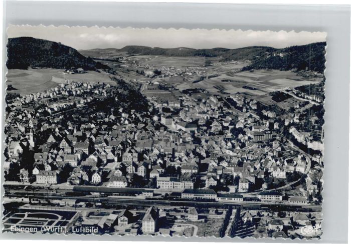 Ebingen Fliegeraufnahme