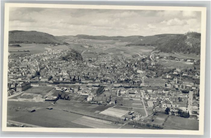 Ebingen Fliegeraufnahme