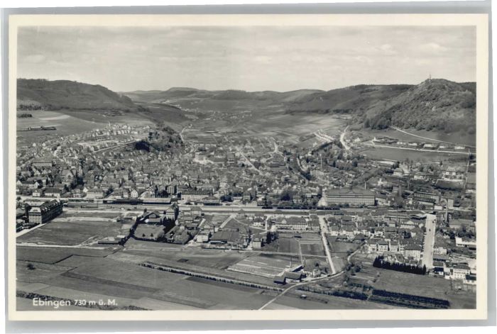 Ebingen Fliegeraufnahme