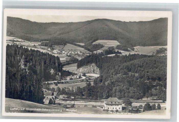 Huzenbach Schwarzenberg