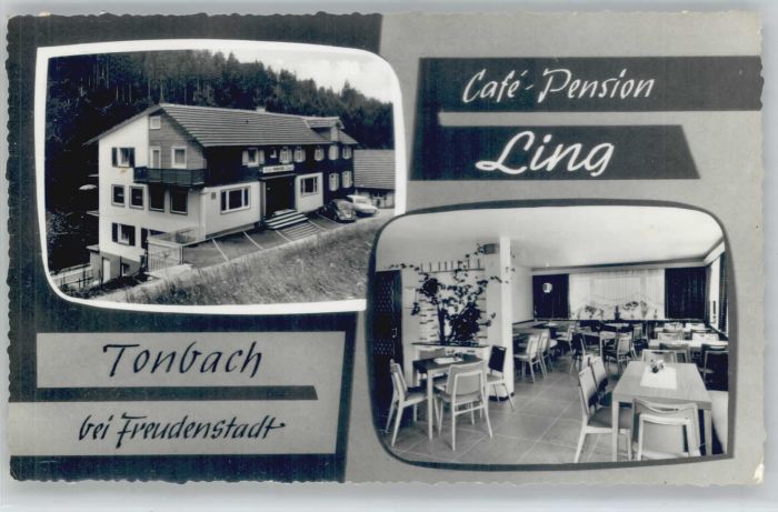 Tonbach Cafe Pension Ling