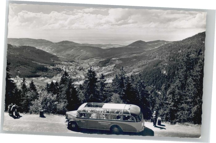 Baiersbronn Schwarzwald Baiersbronn Bus Schönmünzach *