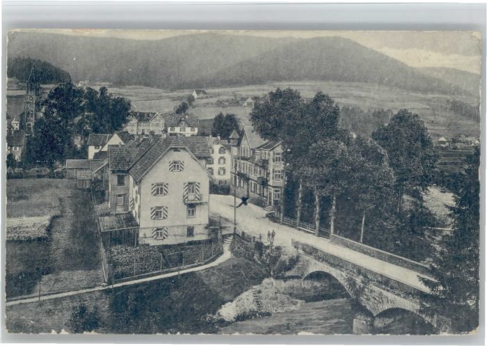 Mitteltal Hotel Pension Tannenburg