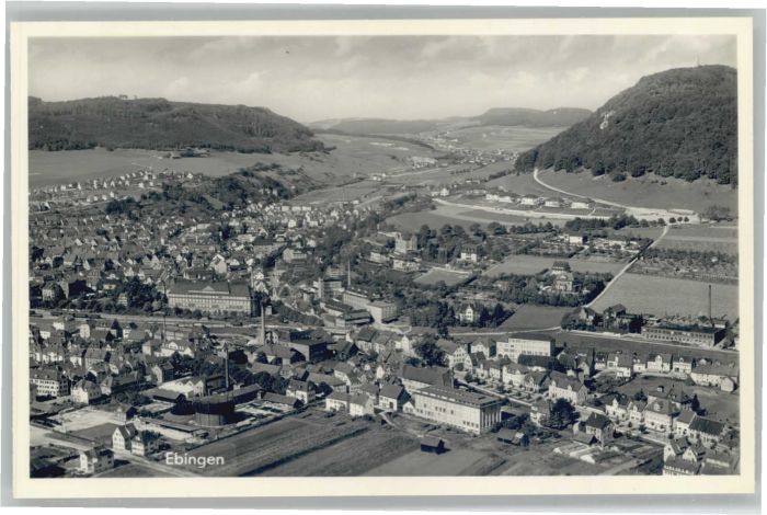 Ebingen Fliegeraufnahme