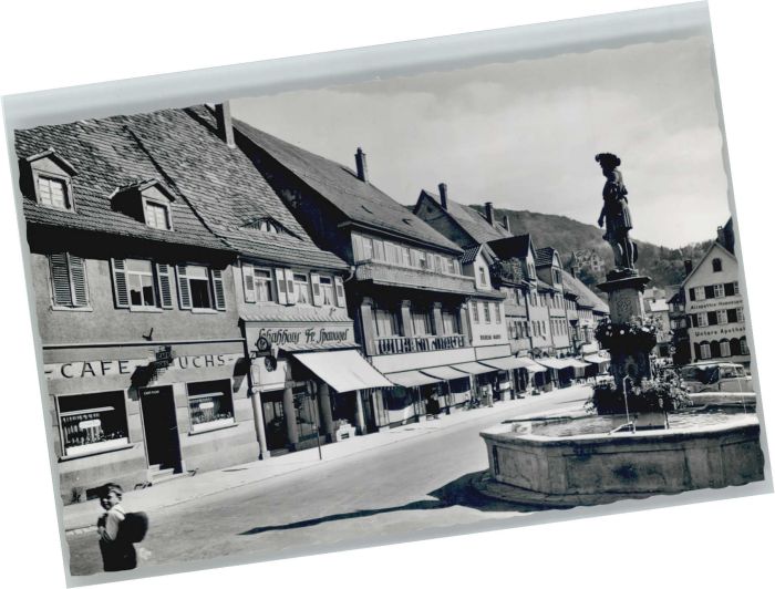 Ebingen Marktstrasse