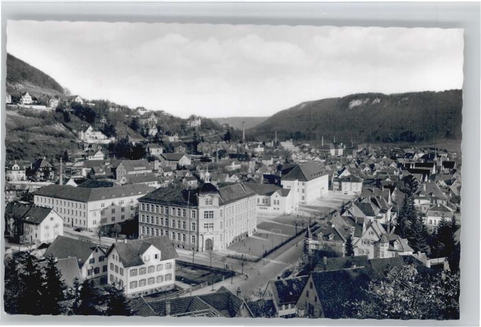 Ebingen Schule Festhalle Schlossbergschule