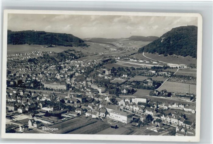Ebingen Fliegeraufnahme