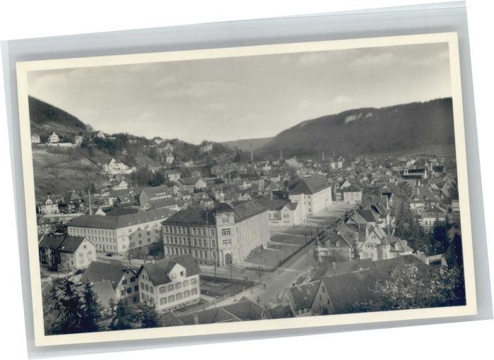 Ebingen Schule Festhalle Schlossbergschule