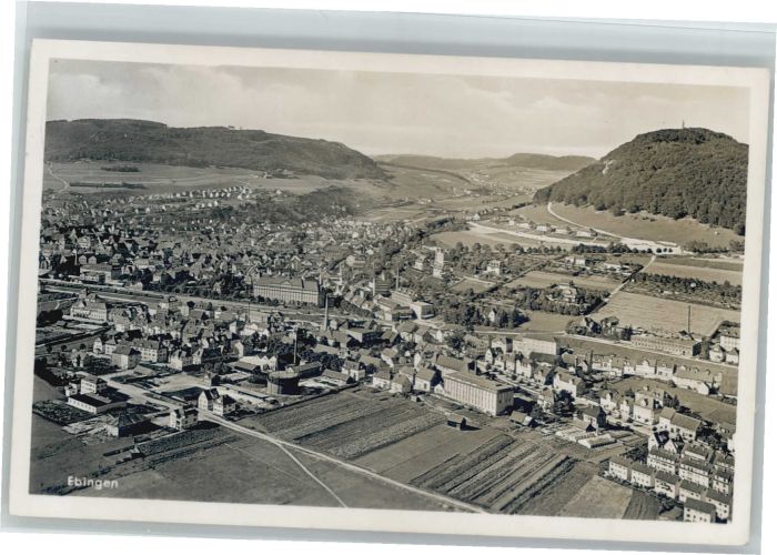 Ebingen Fliegeraufnahme