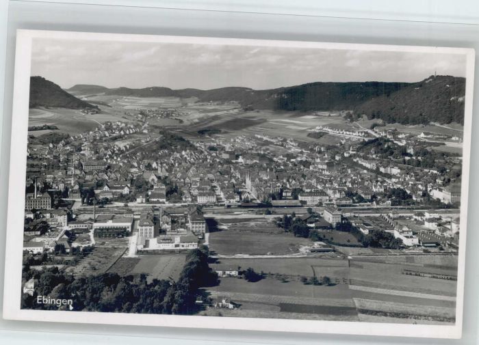 Ebingen Fliegeraufnahme