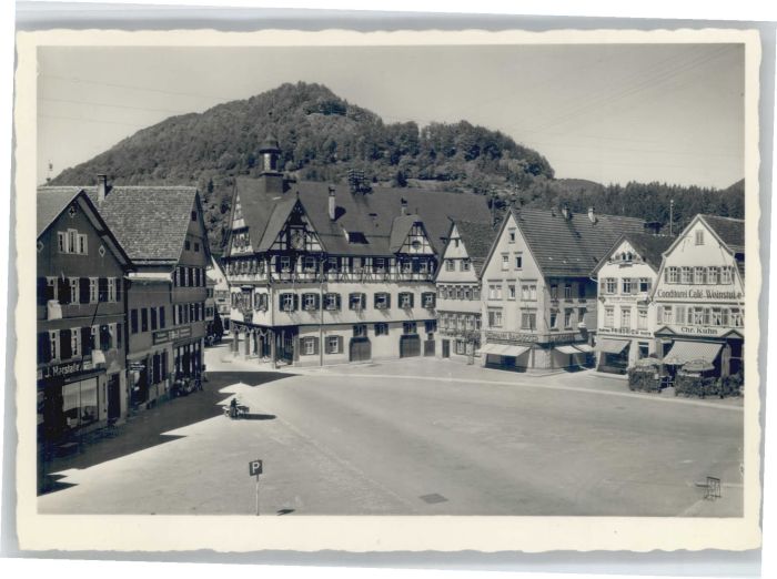 Bad Urach Marktplatz Hotel Krone