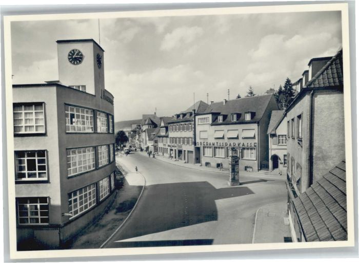 Tailfingen Albstadt Hechingerstrasse