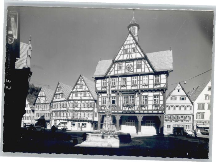 Bad Urach Rathaus Apotheke
