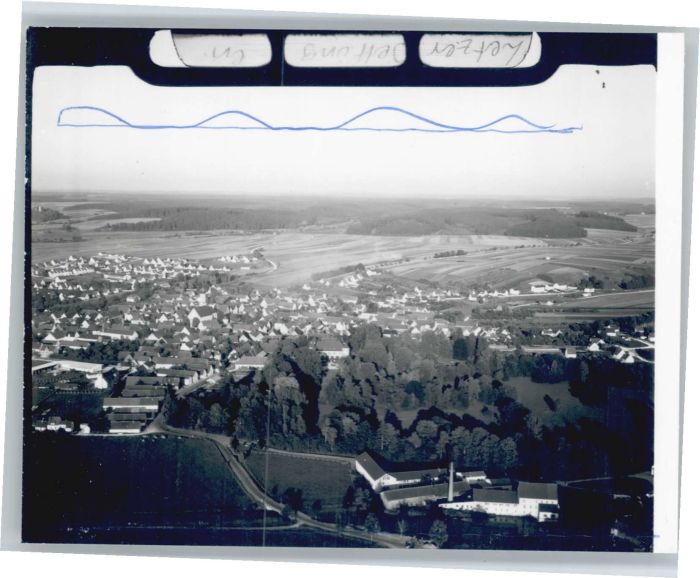 Dettingen Teck Fliegeraufnahme