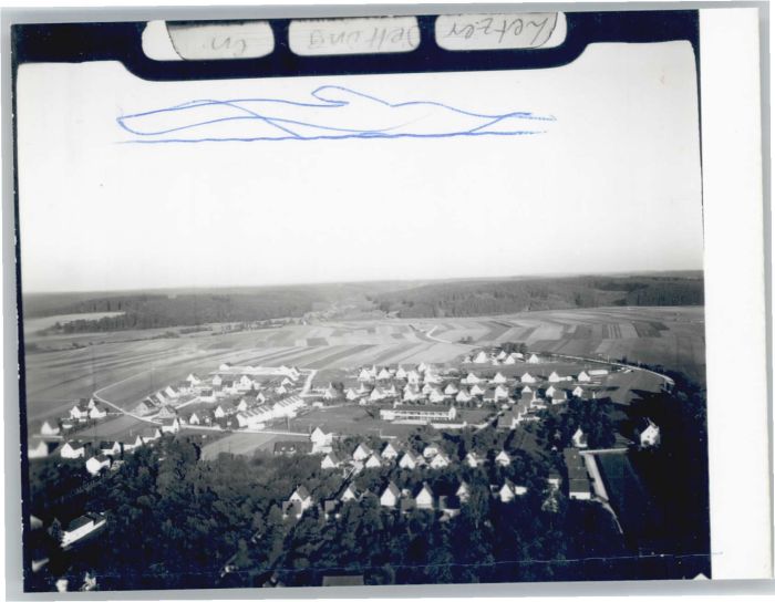 Dettingen Erms Fliegeraufnahme