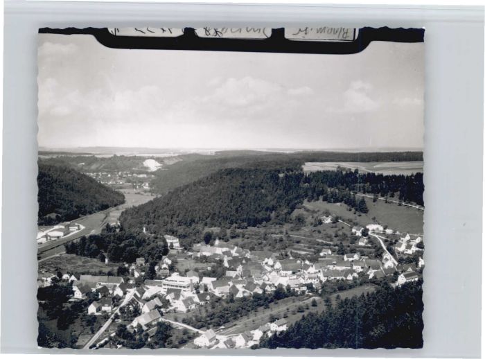 Bad Imnau Fliegeraufnahme