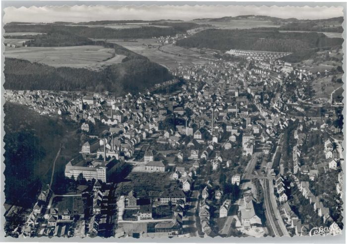 Tailfingen Albstadt Fliegeraufnahme