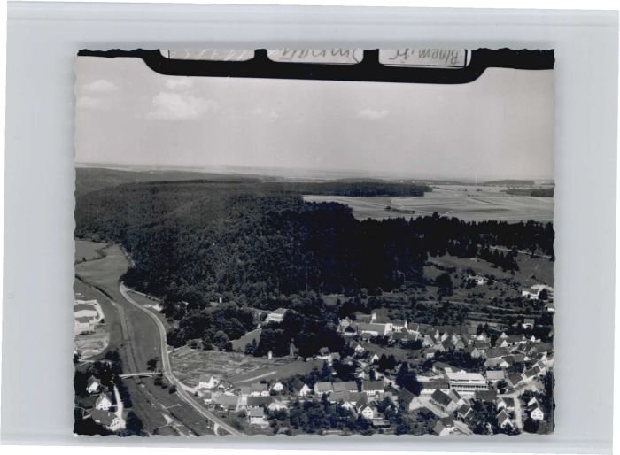 Bad Imnau Fliegeraufnahme