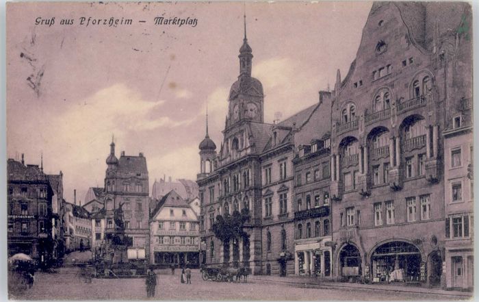 Pforzheim Marktplatz