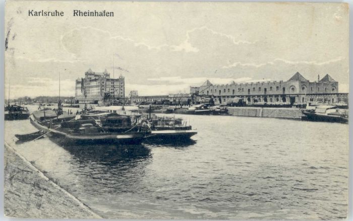 Karlsruhe Rheinhafen