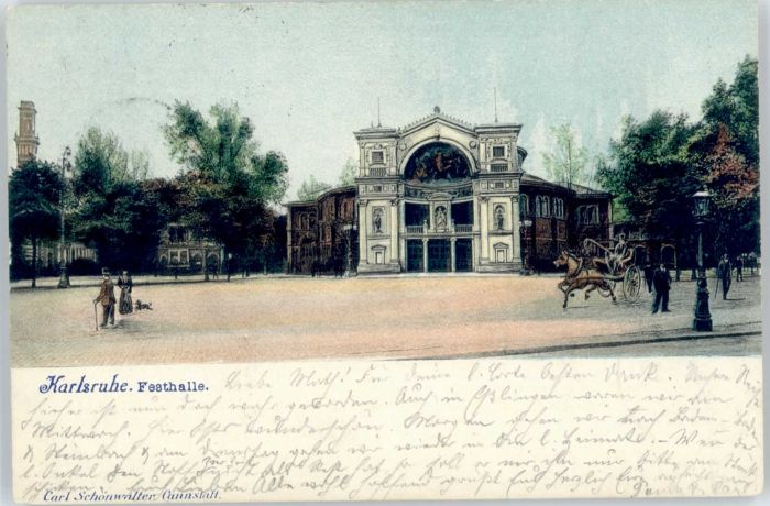 Karlsruhe Festhalle