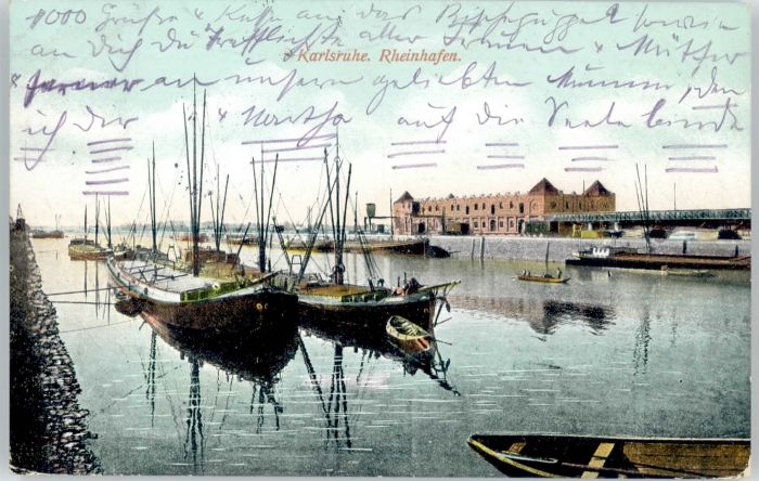 Karlsruhe Rheinhafen