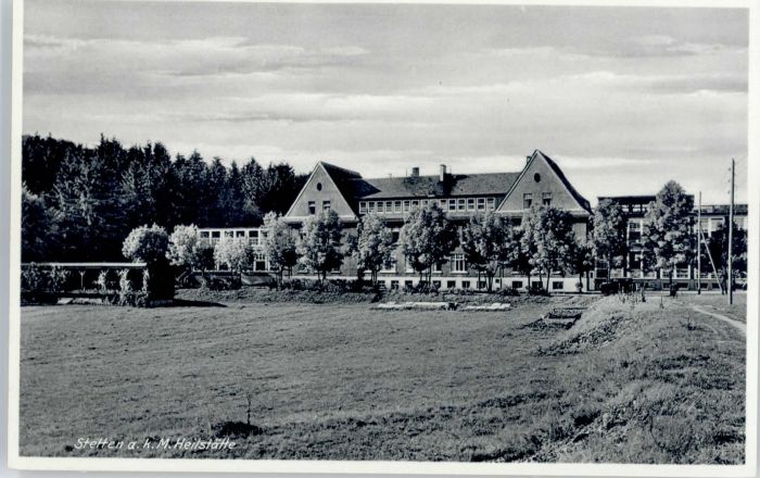 Stetten kalten Markt Heilstätte