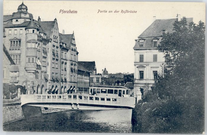 Pforzheim Rossbrücke