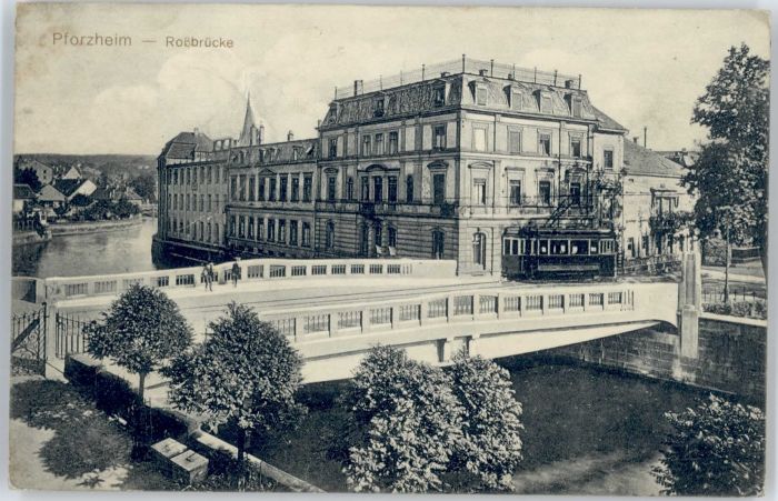 Pforzheim Rossbrücke