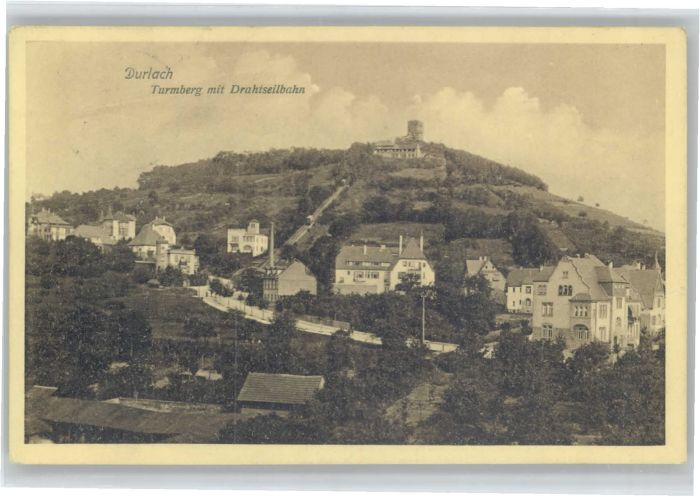 Durlach Turmberg Drathseilbahn