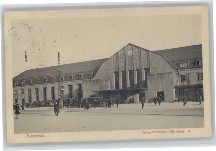 Karlsruhe Bahnhof