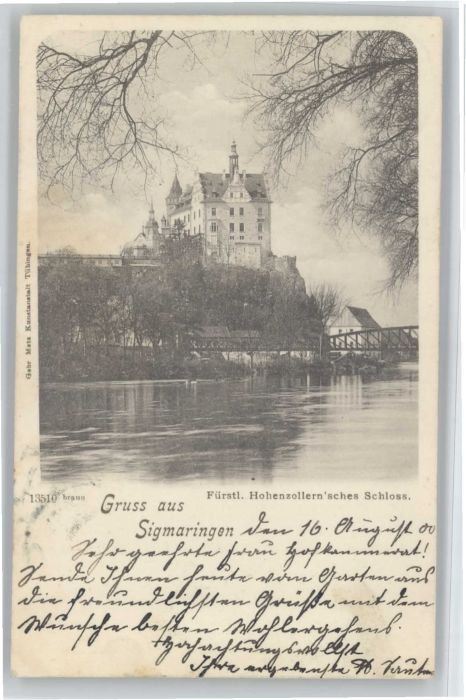 Sigmaringen Hohenzollern Schloss