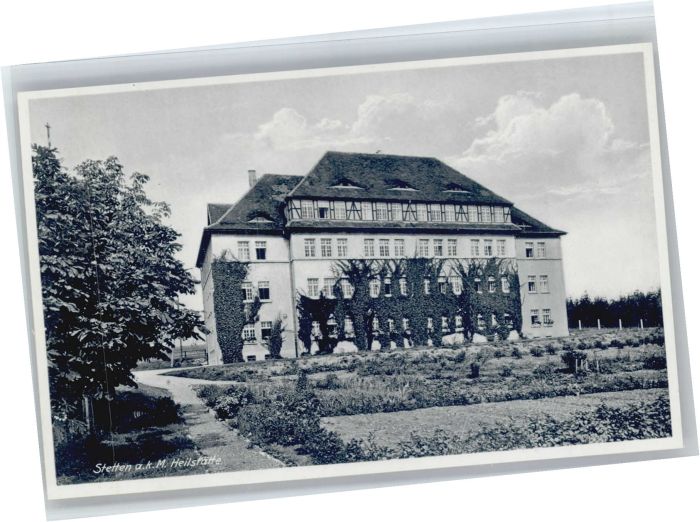 Stetten kalten Markt Heilstätte