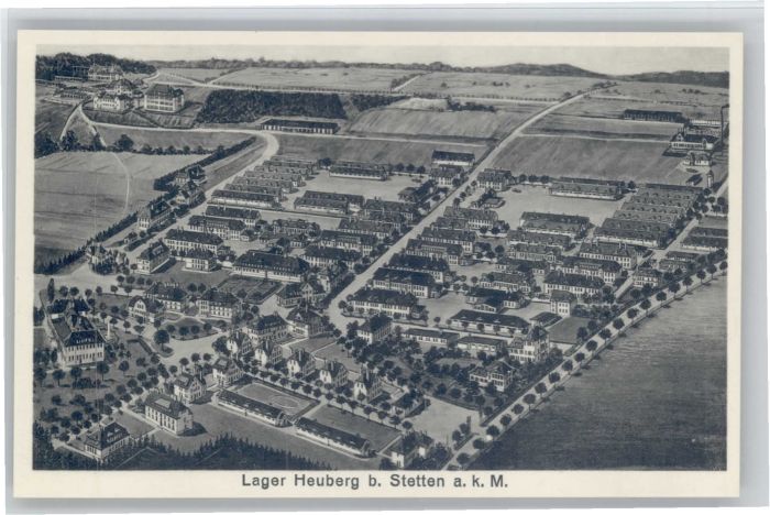 Heuberg Stetten kalten Markt Stetten kalten Markt Fliegeraufnahme