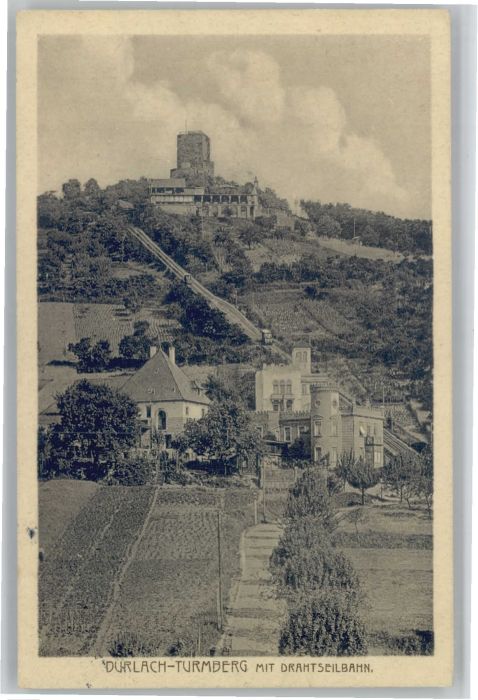 Durlach Turmberg Drathseilbahn