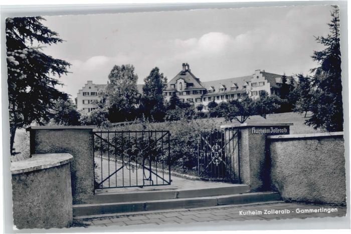 Gammertingen Sigmaringen BW Kurheim Zolleralb