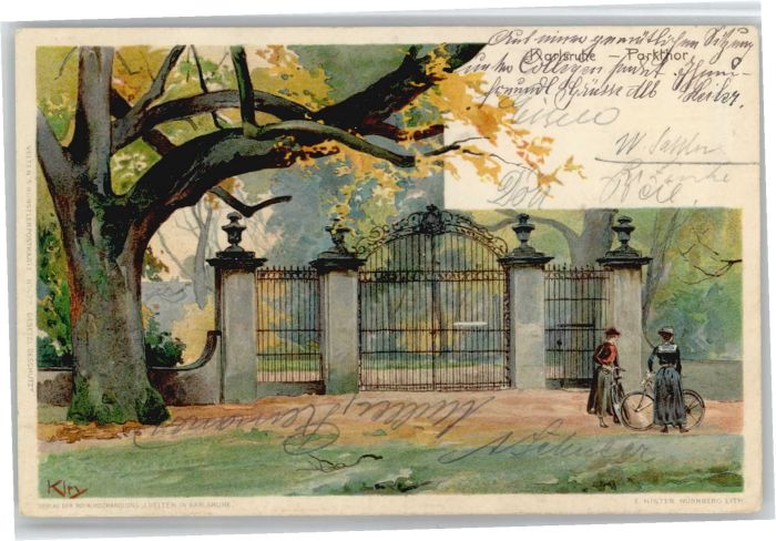 Karlsruhe Künstler Kley