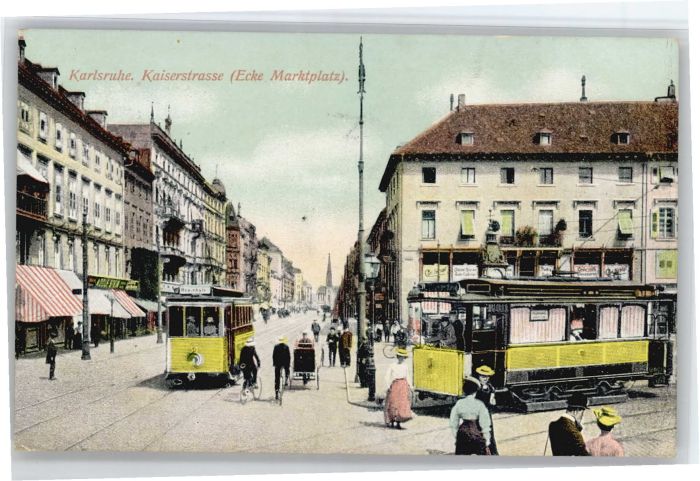 Karlsruhe Kaiserstrasse