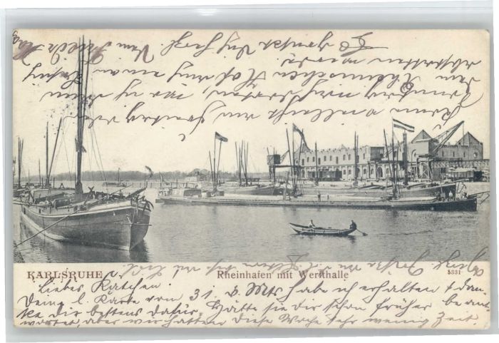 Karlsruhe Rheinhafen