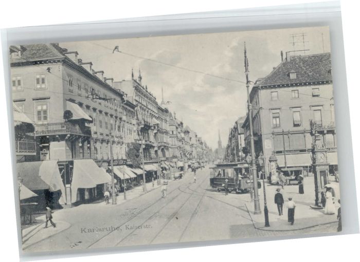 Karlsruhe Kaiserstrasse