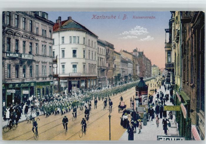 Karlsruhe Kaiserstrasse
