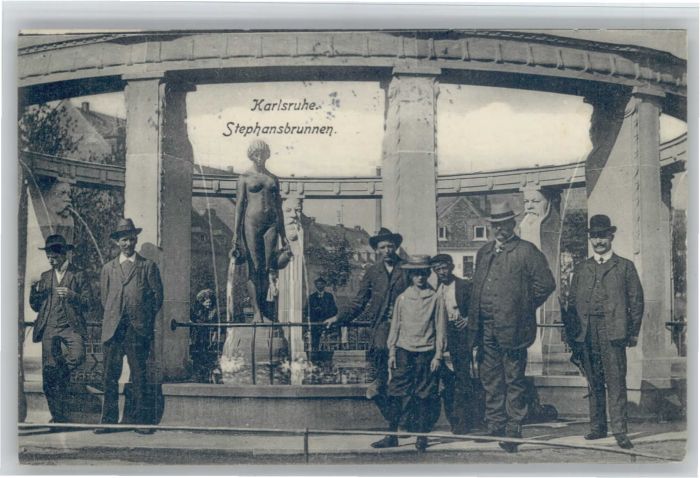 Karlsruhe Stephansbrunnen