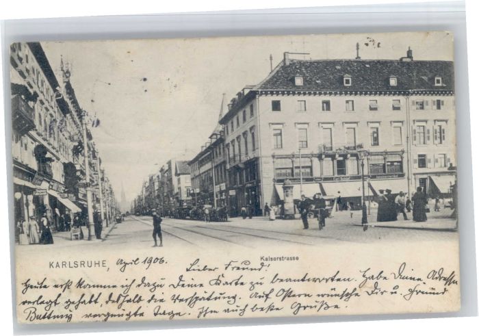 Karlsruhe Kaiserstrasse