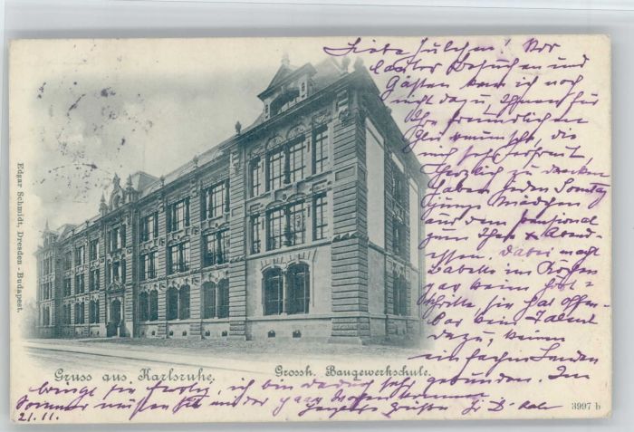 Karlsruhe Baugewerks Schule