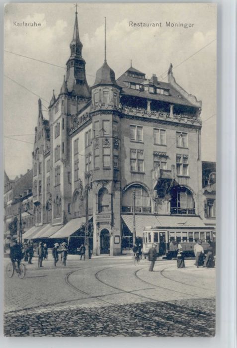 Karlsruhe Restaurant Moninger