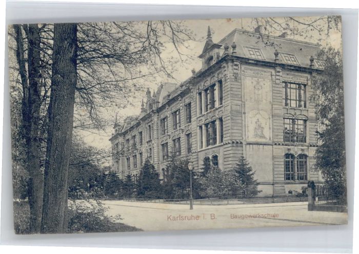 Karlsruhe Baugewerk Schule