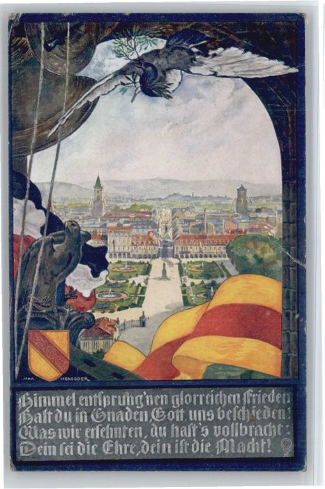 Karlsruhe Künstler M Honegger