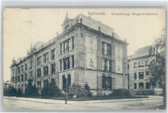 Karlsruhe Baugewerke Schule
