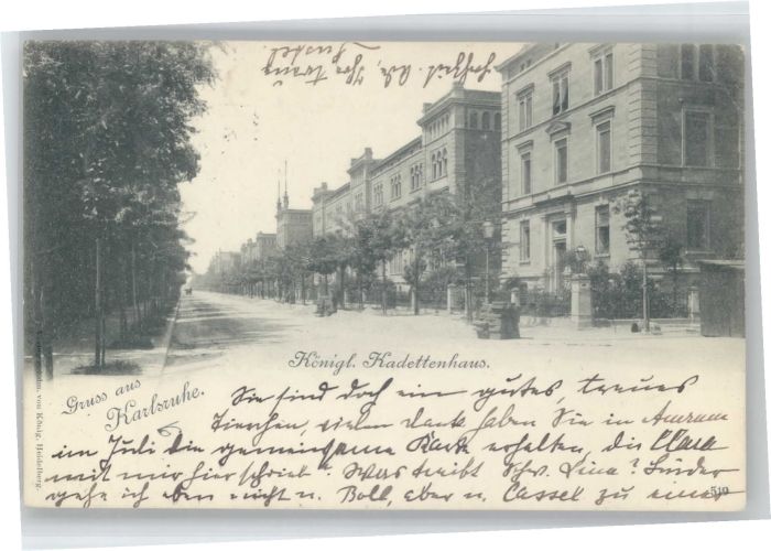 Karlsruhe Kadettenhaus