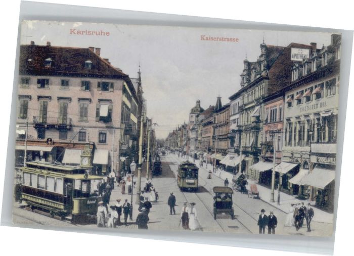 Karlsruhe Kaiserstrasse